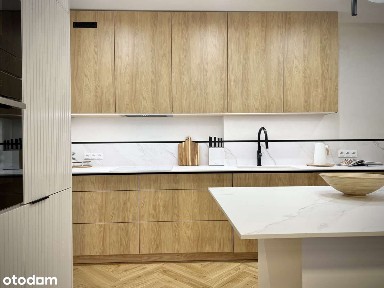 Nowe i wykończone mieszkanie 4 pokoje - 74m2