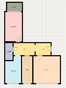 Przestronne 3-pokojowe mieszkanie z balkonem