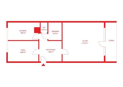 Morena 2 niezależne pokoje tuż przy lesie