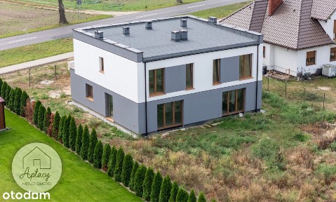 Dom 109 m2 podłogówka dz. 568 m2