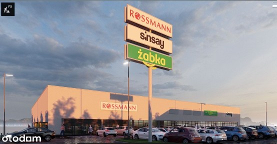 Do wynajęcia lokal 21m² - Park Handlowo-Usługowy, Zielona Wieś