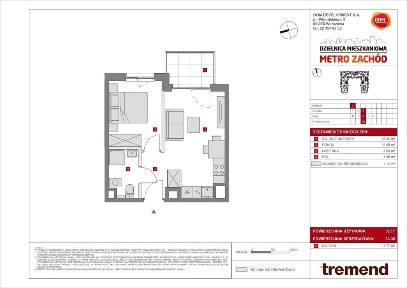 Sprzedam/Zamienię Mieszkanie 33,35m2 Metro Zachód (Heweliusza) RATY!