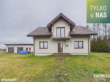 Dom wolnostojący - Kozińce - 2019 r.- duża działka