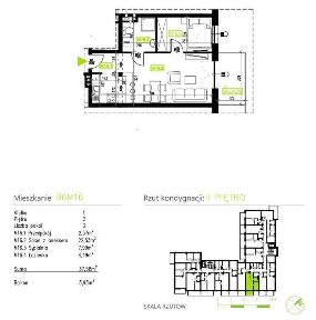 Okazja! 2 pokojowe mieszkanie w Niskiej Cenie !