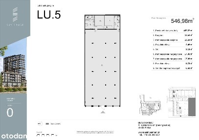 Sky Trust II | Lokal Użytkowy U5