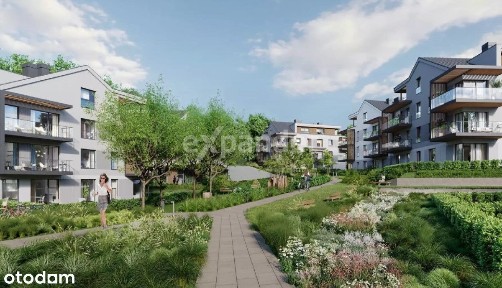 Wykończone Mieszkanie Z Antresolą, Blisko Centrum