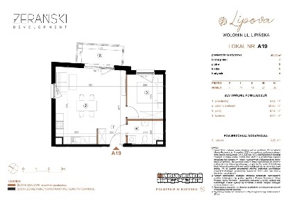 Mieszkanie dwupokojowe na parterze | BEZPOŚREDNIO | BEZ PCC!