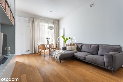 Komfortowe dwa pokoje na starej Saskiej Kępie!