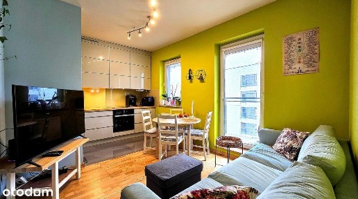 2-pok mieszkanie z balkonem, garażem, Bemowo, ul. Powstańców Śląskich