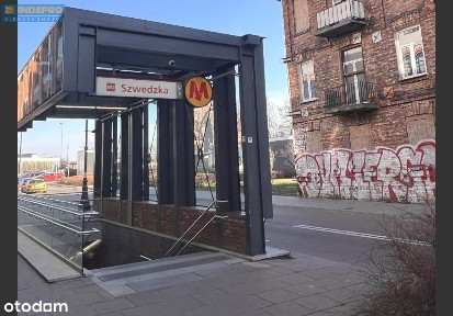 Przy Metrze 46m² niski czynsz garaż - Stara Praga