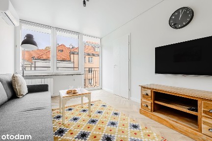 Na sprzedaż stylowe 2-pok po generalnym remoncie, Śródmieście