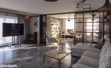 Oryginalny apartament z widokiem