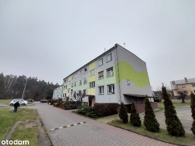 Jasne mieszkanie 45,2 m² | 1. piętro | Ogrzewanie miejskie | Cieszków