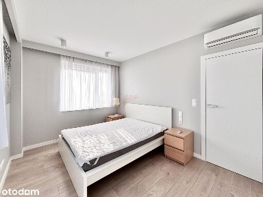 Apartament na 13 piętrze z widokiem - 4 pokoje z garderobą, tarasem
