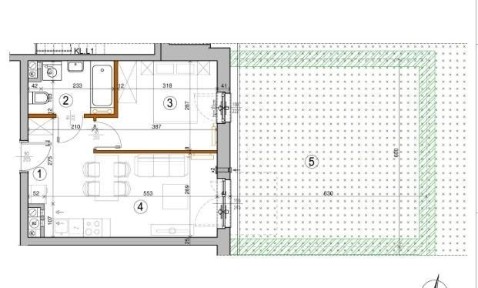 2 pokoje ciche Rembertów 32m2 od Dewelopera 37 m2