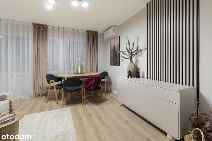 Mieszkanie po generalnym remoncie,3 pokoje,d.balkon,klimatyzacja