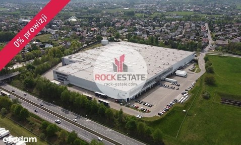 Magazyn 3293 m2 w Mysłowicach od zaraz - 0% prow.
