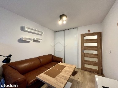 Dwupokojowe mieszkanie z ogródkiem na parterze, MPEC, tramwaj