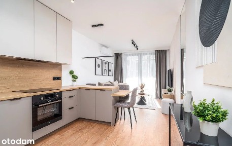 Nowe Mieszkanie 3 pokoje|Młyny Mogilska|Wysoki Standard|Pierwszy najem