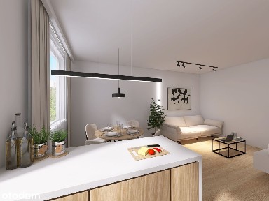 2 Pokoje | 2 Piętro | Kuchnia z wyspą | Centrum | Sufit 260cm