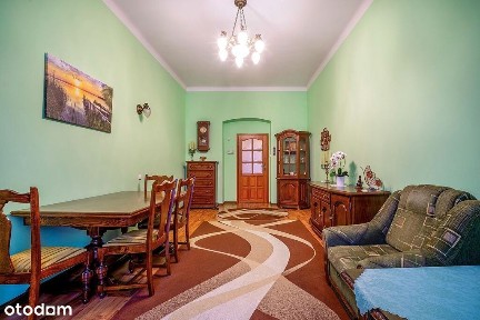 Przestronne mieszkanie w sercu Łodzi