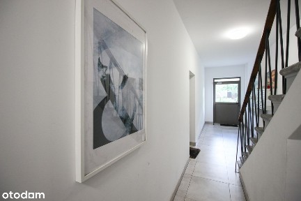 Kawalerka centrum z ogródkiem