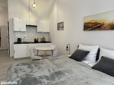 Nowoczesna kawalerka w samym centrum