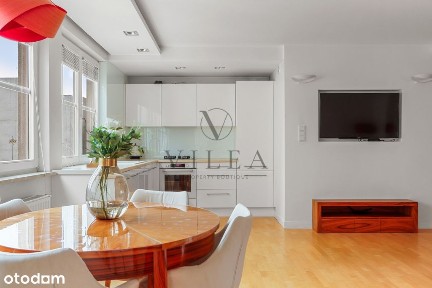 Mieszkanie z dwoma tarasami i widokiem na centrum