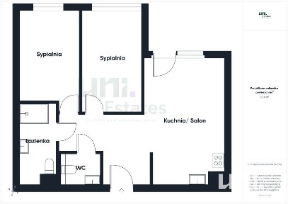 NOWOCZESNE l 3 POKOJE l 62,8 m² l OKAZJA
