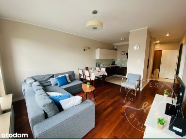 2 pokoje | 53 m² | Miasteczko Wilanów - ul. Branickiego