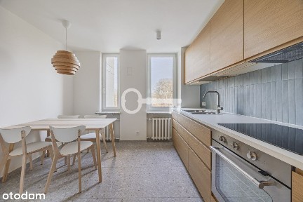 Mieszkanie z widokiem na Łazienki Królewskie