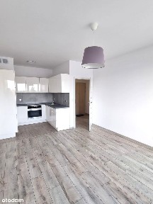 Nowsze 2-pokojowe mieszkanie na wynajem - 37 m², balkon, garaż