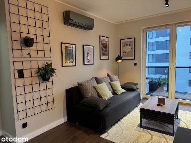 3 pokoje | 54 m² | Port Popowice | 2× klimatyzacja | parking