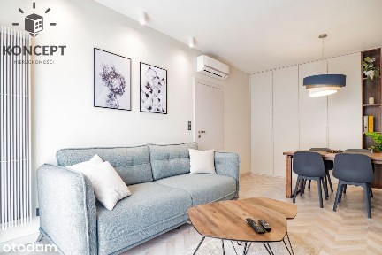 Komfort i styl - 2 pok. | Ac | garaż | Login City