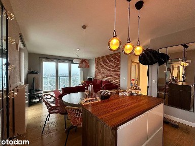 Pet Friendly | Browary Wrocławskie| Widok na Odrę | 2 łazienki |Balkon