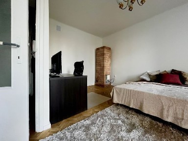 Przestronna kawalerka z balkonem, Dąbie [BEZ PROWIZJI]