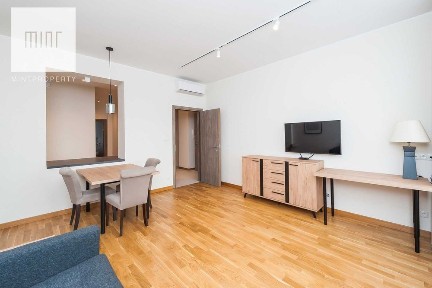 Dwupokojowe mieszkanie z widokiem na Wisłę, Kazimierz, Kraków