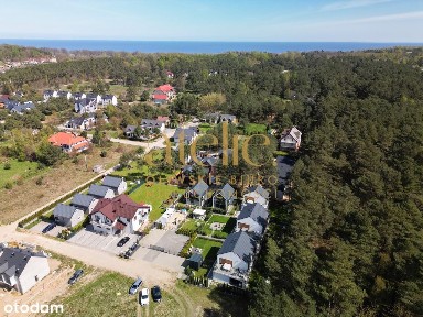 Domy wypoczynkowe nad morzem Jastrzębia Góra.