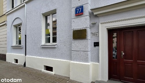Filtrowa 77, parter - gabinet / kancelaria / biuro / sklep / atelier
