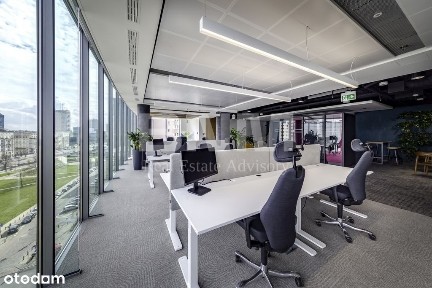 Gotowe biuro przy Ogrodzie Saskim
