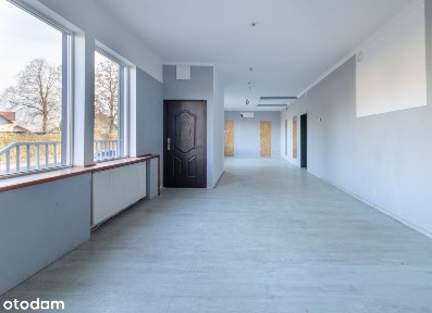 Duży lokal handlowo-usługowy do wynajęcia Orzesze