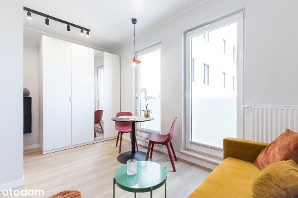 Stylowa kawalerka niedaleko centrum - 