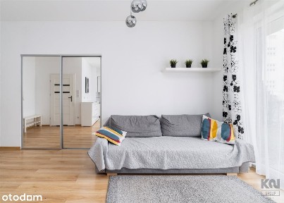 2 pokojowe mieszkanie z ogródkiem.