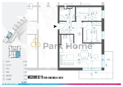 3-pok. mieszkanie I Ostatnie I Dostępne od zaraz !