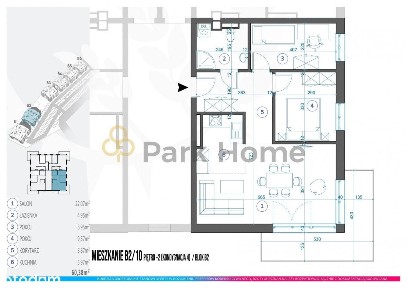 3-pok. mieszkanie I Ostatnie I Dostępne od zaraz !