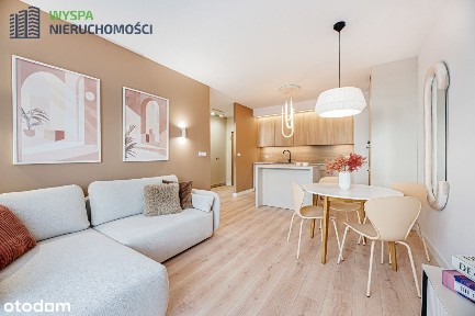 Nowe rewelacyjne mieszkanie z ogródkiem i balkonem