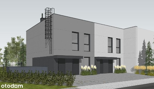 Mieszkanie z tarasem i ogródkiem - Zaniemyśl, ul. Dworcowa 52,86m2