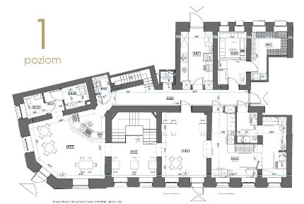 16-pokojowe mieszkanie 361m2 Bez Pośredników