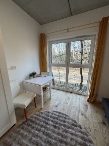 Nowa kawalerka przy Parku Ślaskim, nowy blok