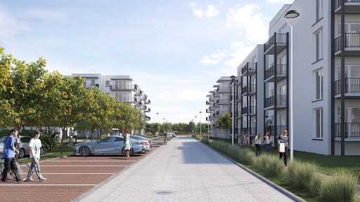 Mieszkanie 2 pokojowe - stan deweloperski - okolice Kołobrzegu